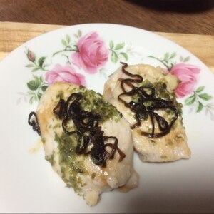 ささみの炒め物